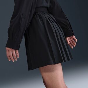 Nike 24.7 PerfectStretch Dri-FIT Pleated Shorts Women’s High Waist Black XXL NWT